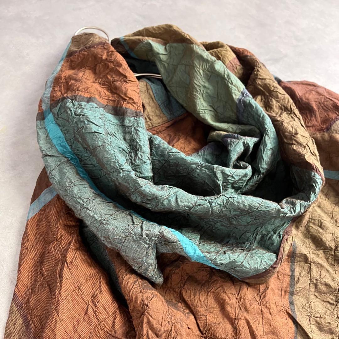 Jurgen Lehl ヨーガンレール シルクコットンオフタートルブラウス