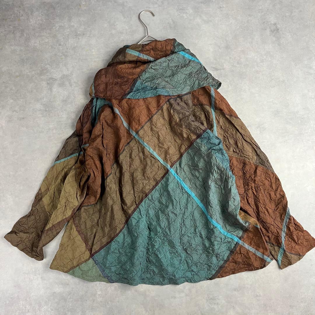 Jurgen Lehl ヨーガンレール シルクコットンオフタートルブラウス