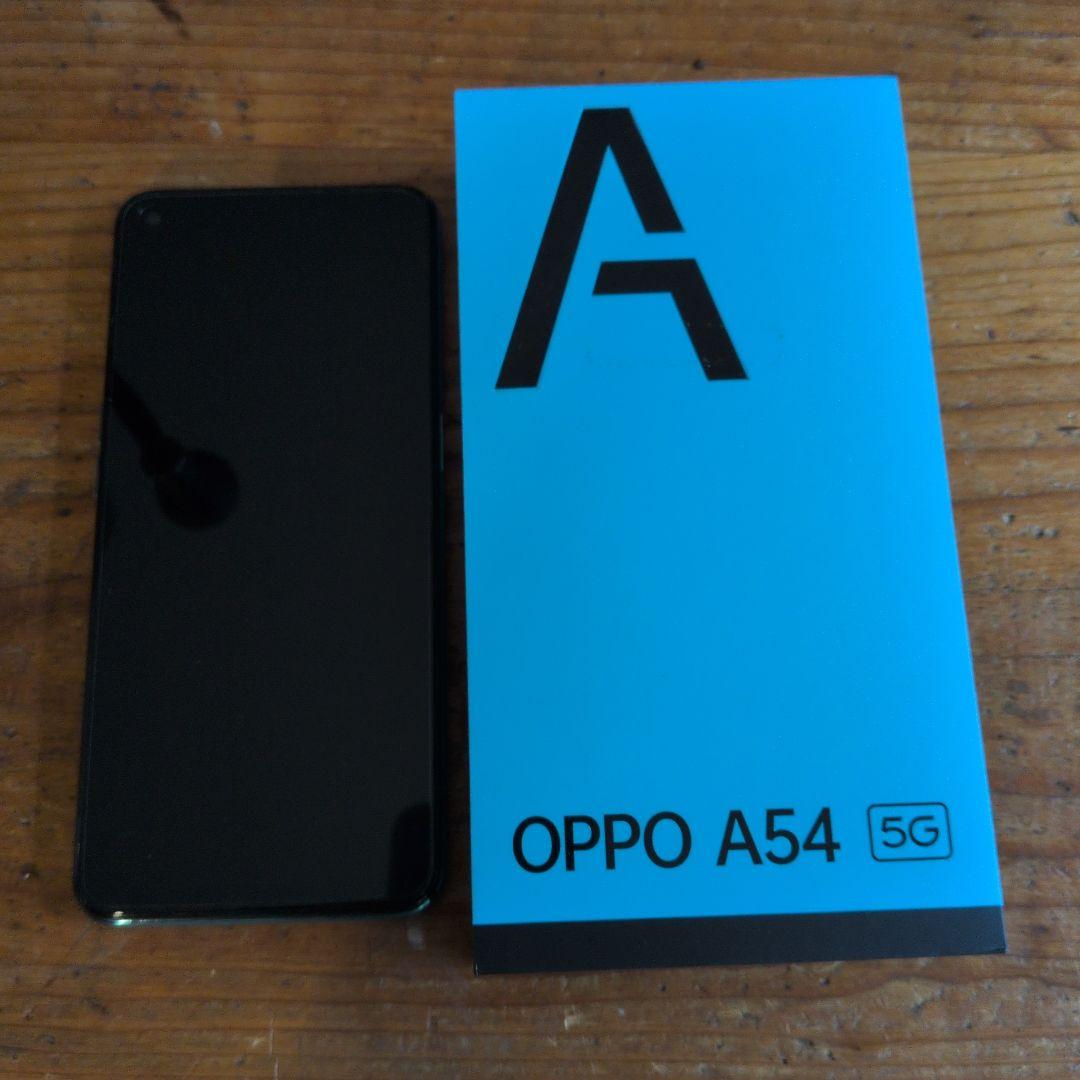 【新品・未使用】 OPPO A54 5G スマートフォン