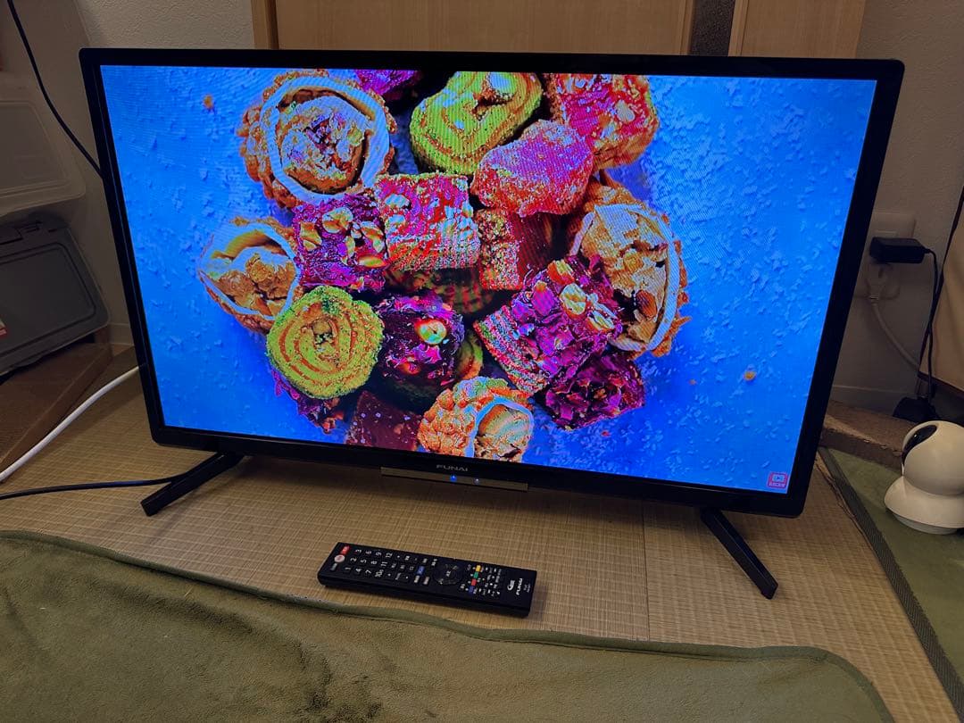 500GB内蔵！funai フナイ 32型 テレビ FL-32H2040　22年