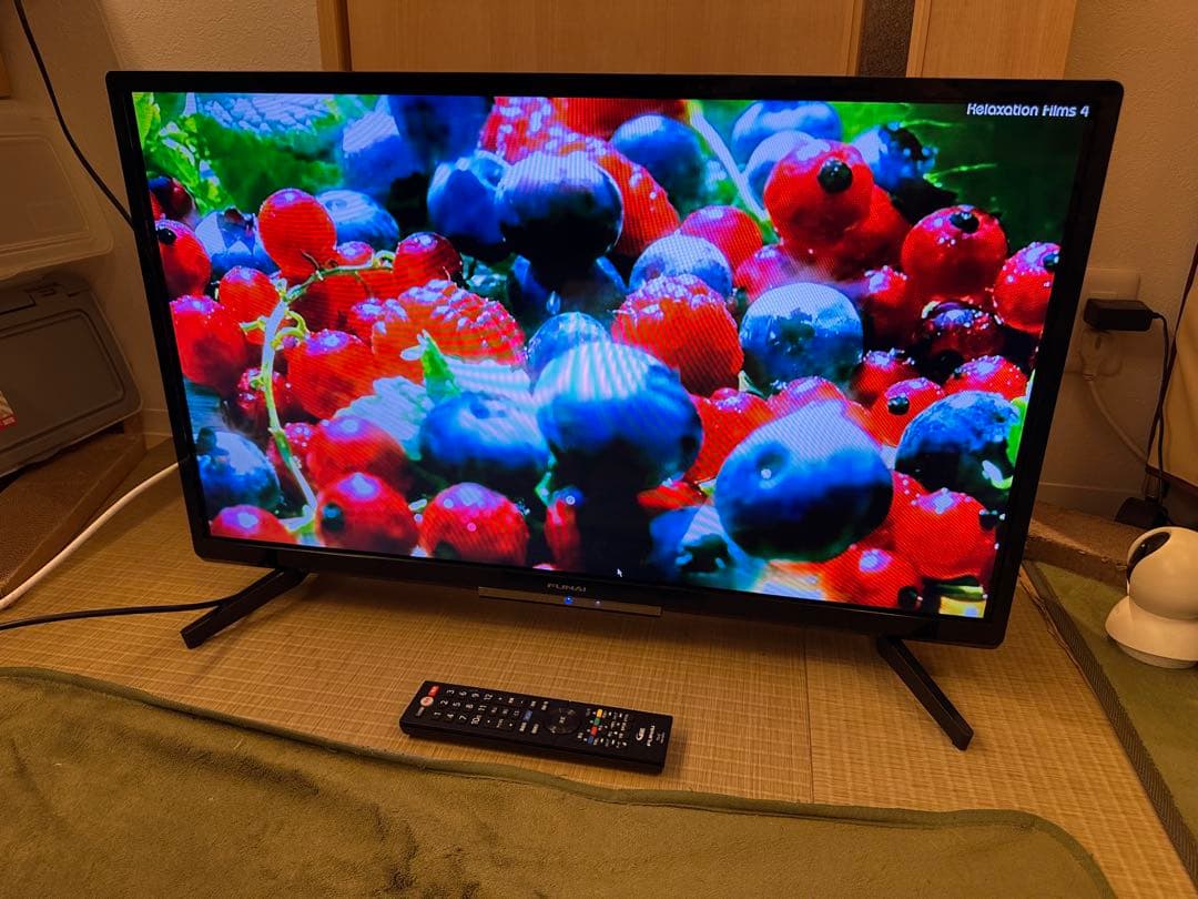 500GB内蔵！funai フナイ 32型 テレビ FL-32H2040　22年