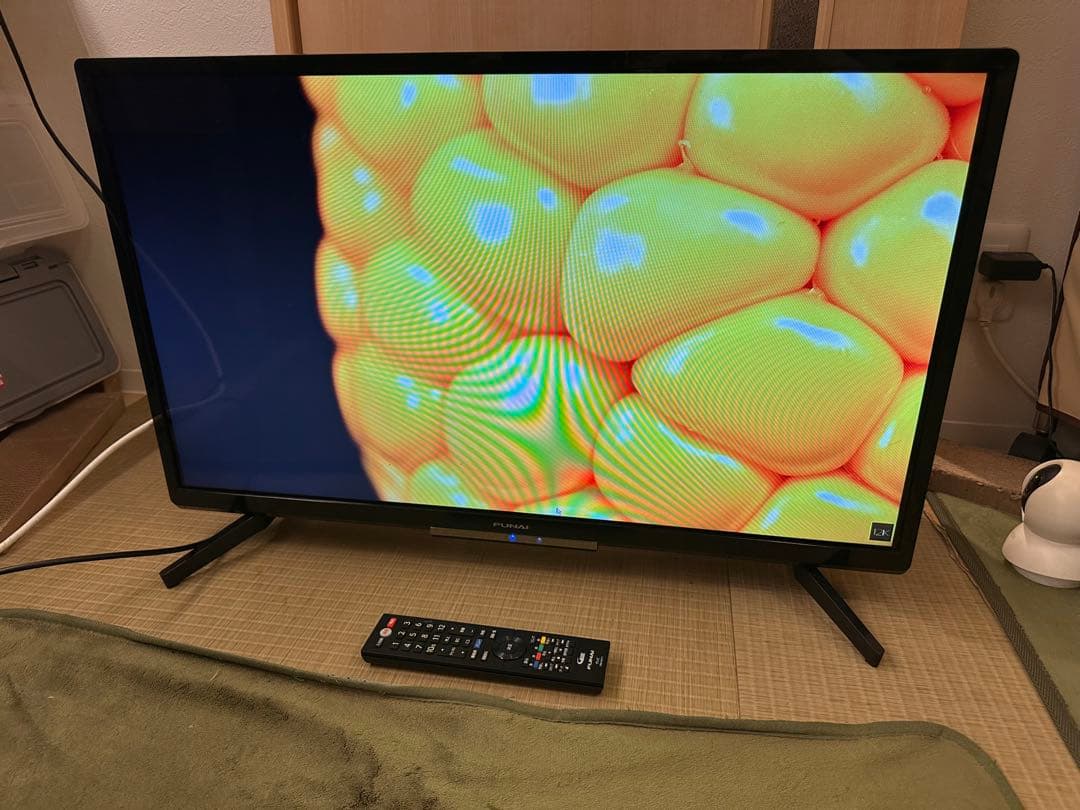 500GB内蔵！funai フナイ 32型 テレビ FL-32H2040　22年