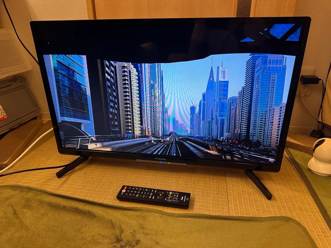 500GB内蔵！funai フナイ 32型 テレビ FL-32H2040　22年