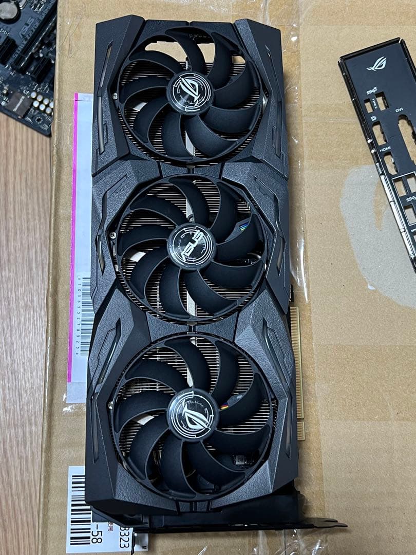 天*ん様 ジャンク- Z270F 2080ti ROG STRIX