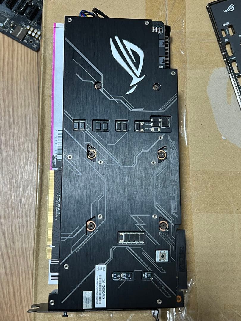 天*ん様 ジャンク- Z270F 2080ti ROG STRIX