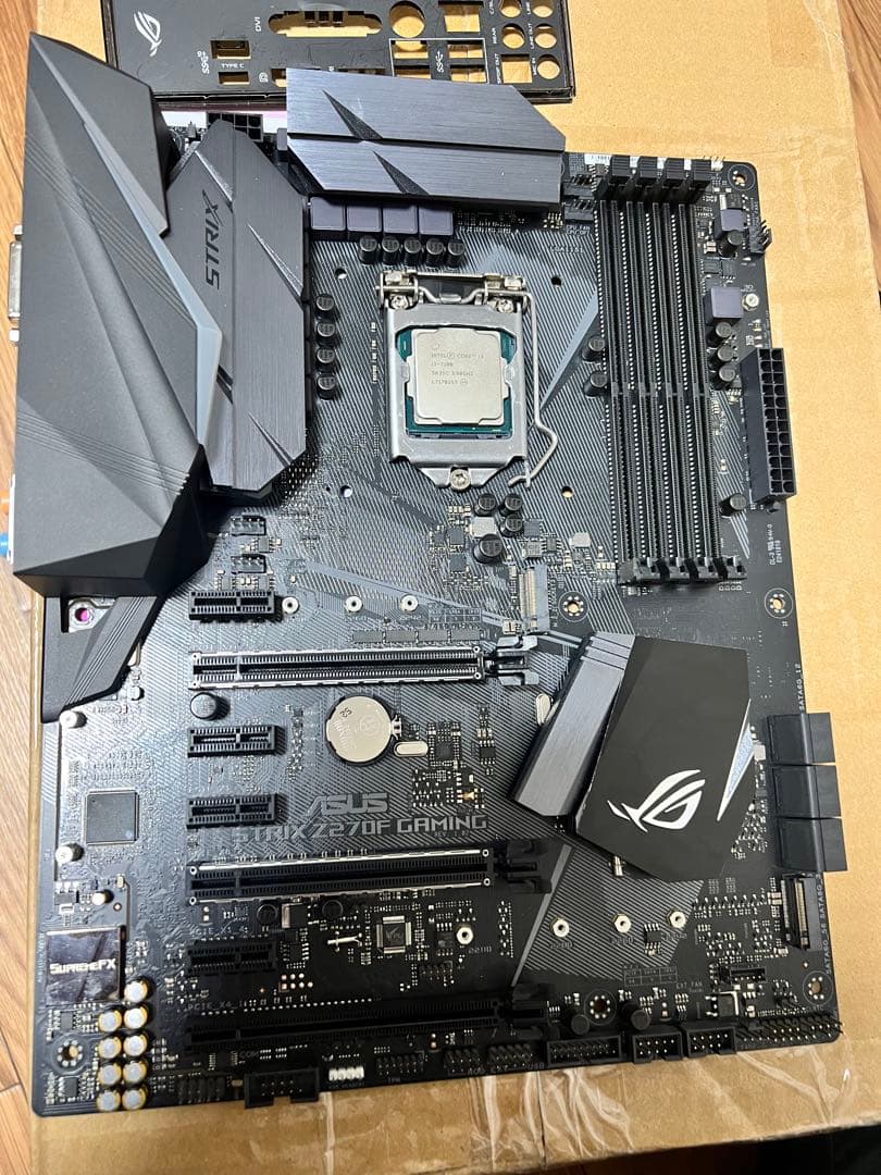 天*ん様 ジャンク- Z270F 2080ti ROG STRIX