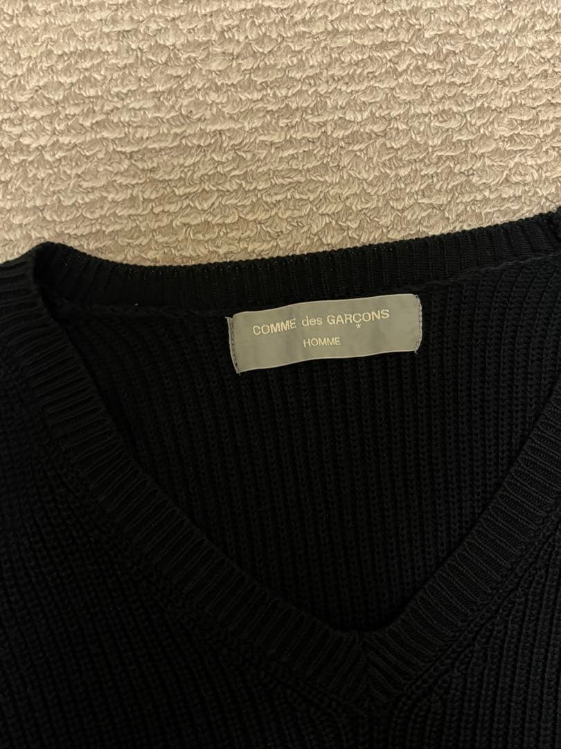 90s COMME des GARÇONS HOMME コットンニット 田中オム