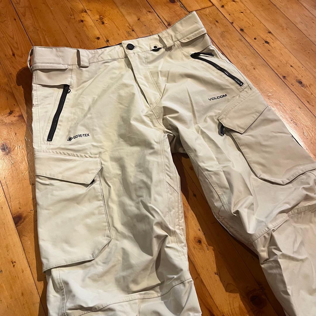 【限定セール】ボルコム　メンズ　ゴアテックスパンツ　M
