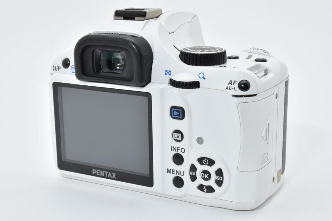 ★撮影枚数2,775枚・美品★ペンタックス K-x ボディ #20963