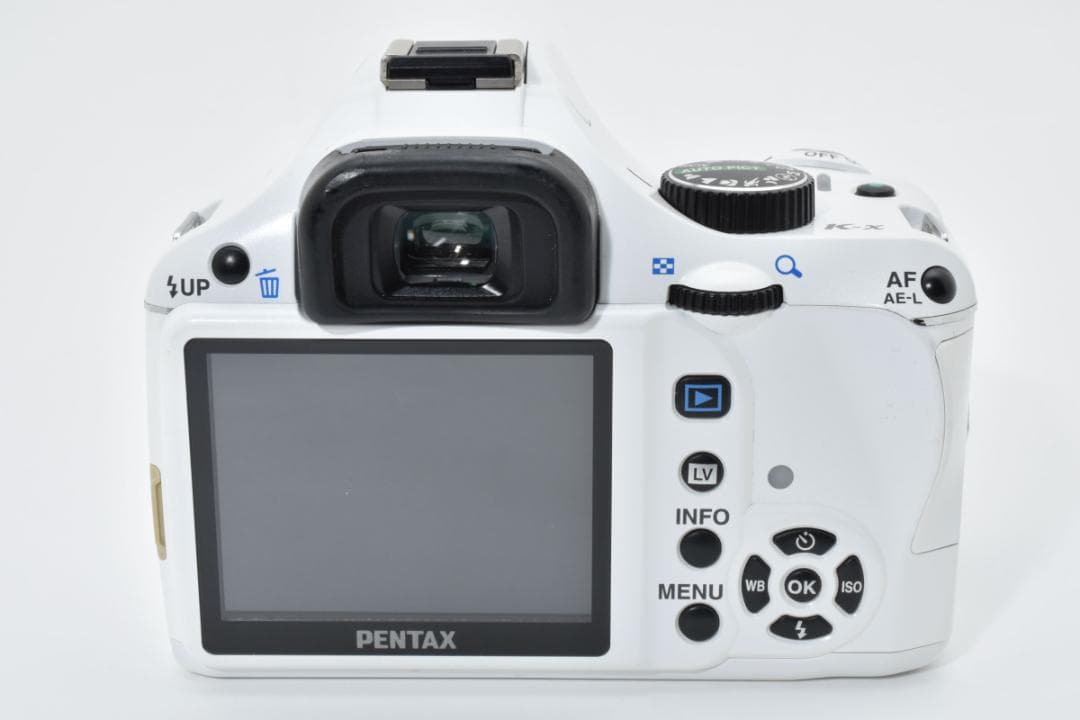 ★撮影枚数2,775枚・美品★ペンタックス K-x ボディ #20963