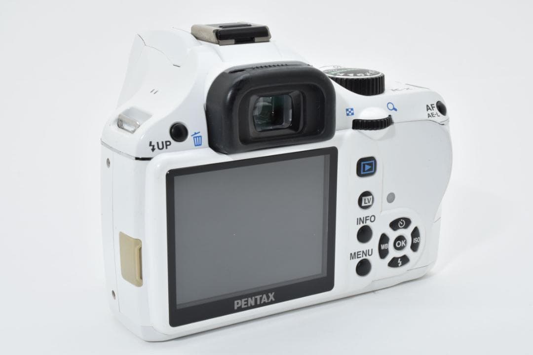 ★撮影枚数2,775枚・美品★ペンタックス K-x ボディ #20963