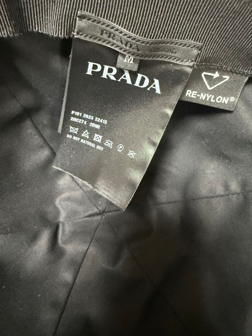 PRADA プラダ キャップ