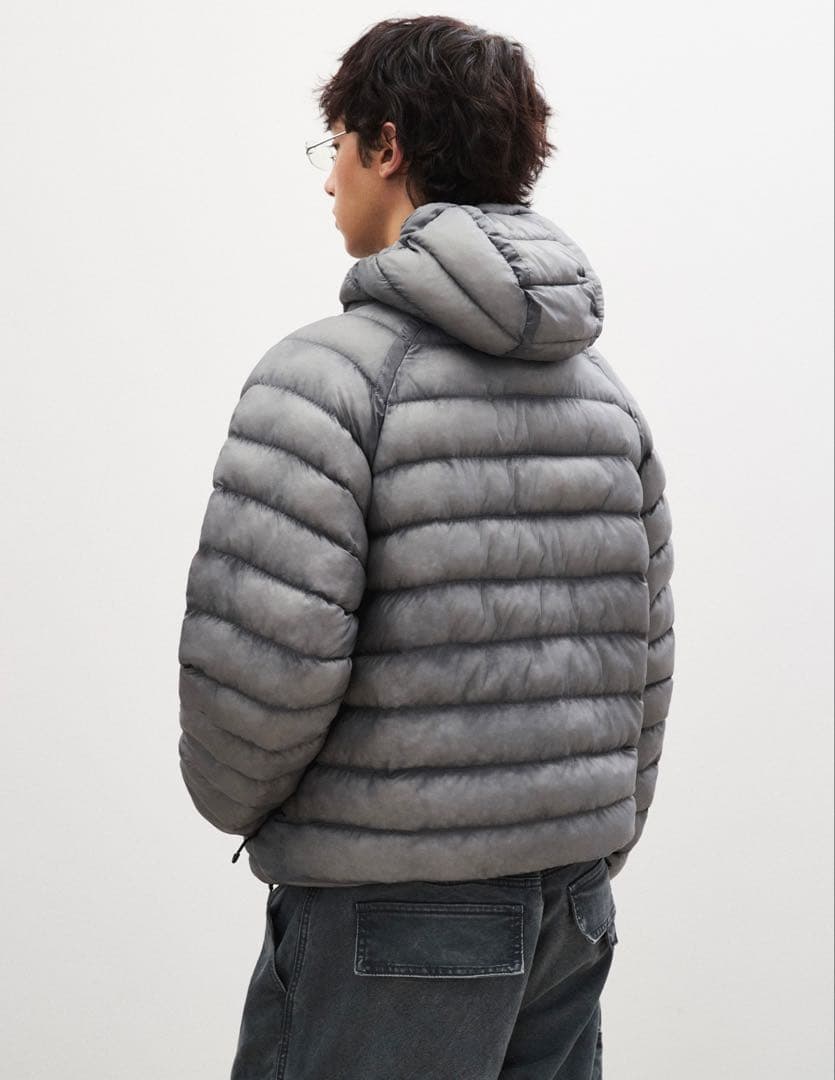 SUARE スアレス ライトシアシェルダウンジャケット 韓国限定モデル