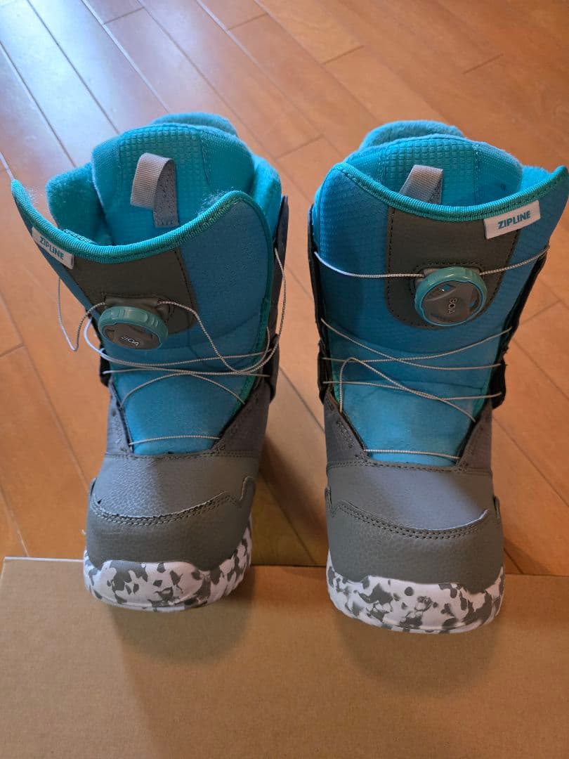 Burton ZIPLINE BOA KIDS スノーボードブーツ