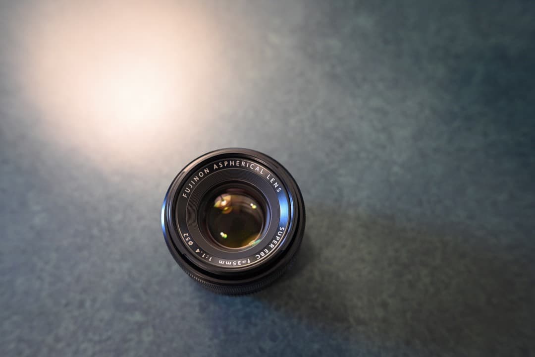 レンズ(単焦点) FUJIFILM XF35mm f1.4 r