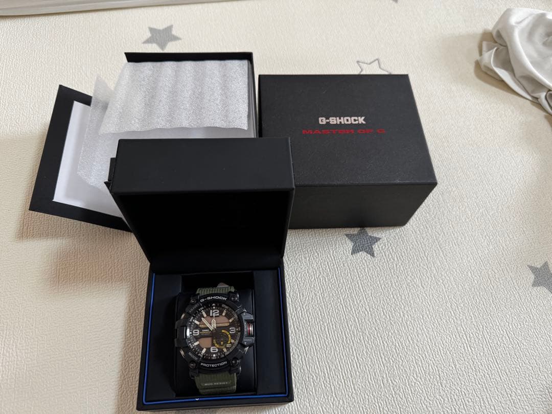 時計 G-SHOCK MASTER OF G MUD MASTER