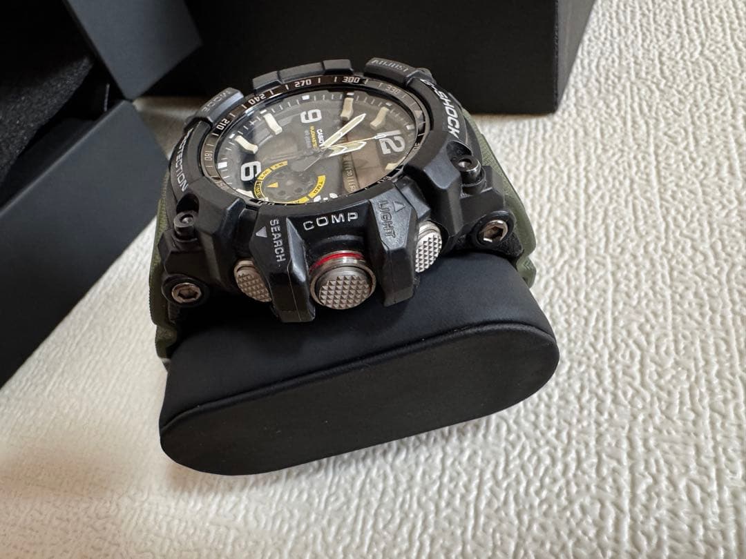 時計 G-SHOCK MASTER OF G MUD MASTER