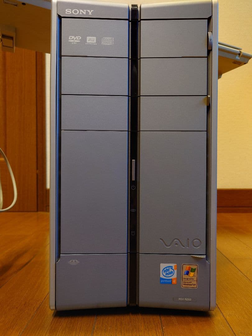 【ジャンク品】SONY VAIO PCV-RZ53 ※HDDなし
