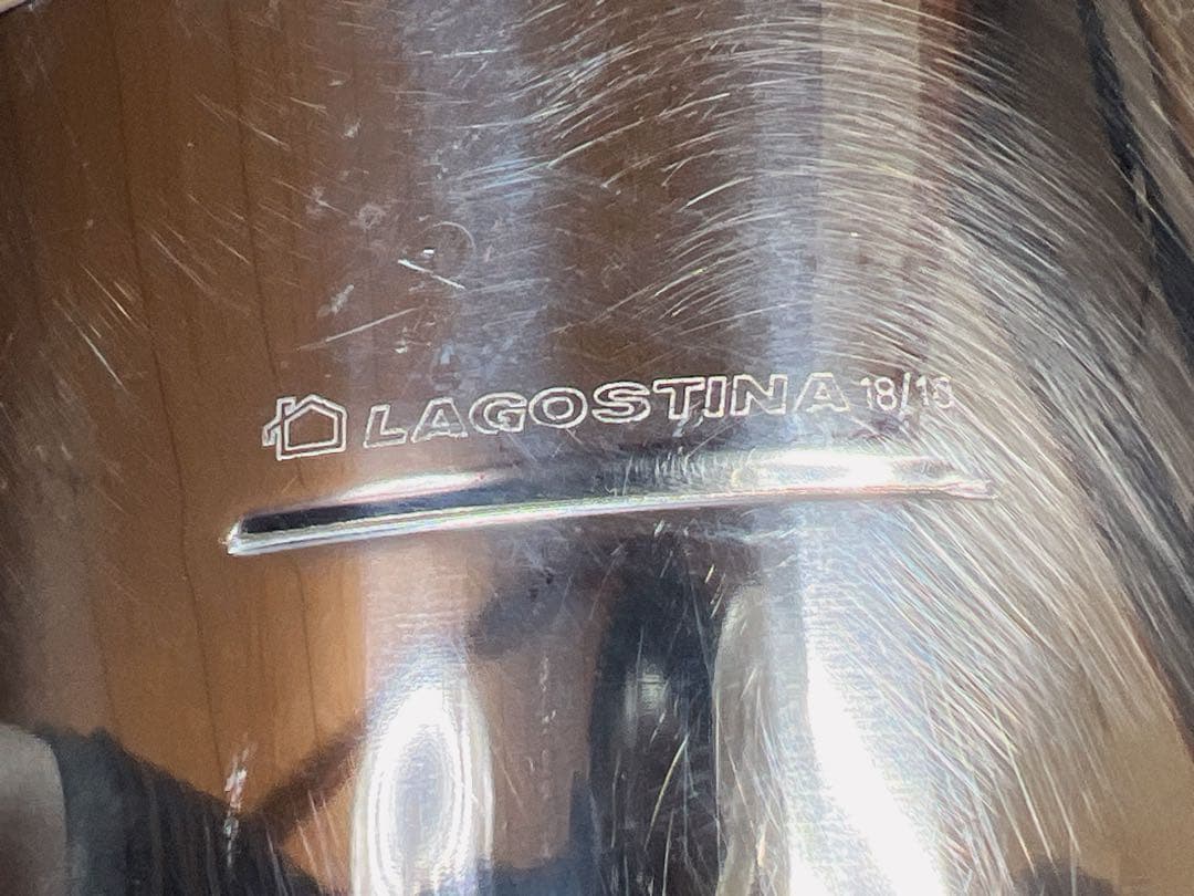 ラゴスティーナ ステンレス圧力鍋 22cm 7L