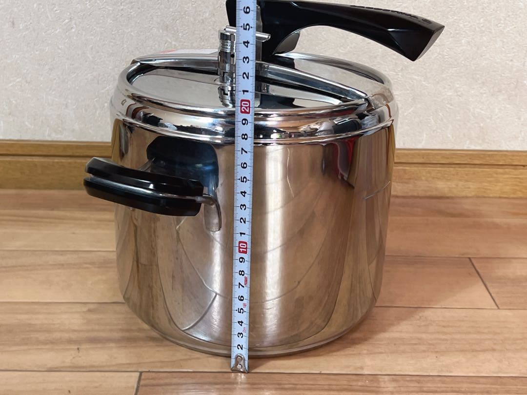 ラゴスティーナ ステンレス圧力鍋 22cm 7L