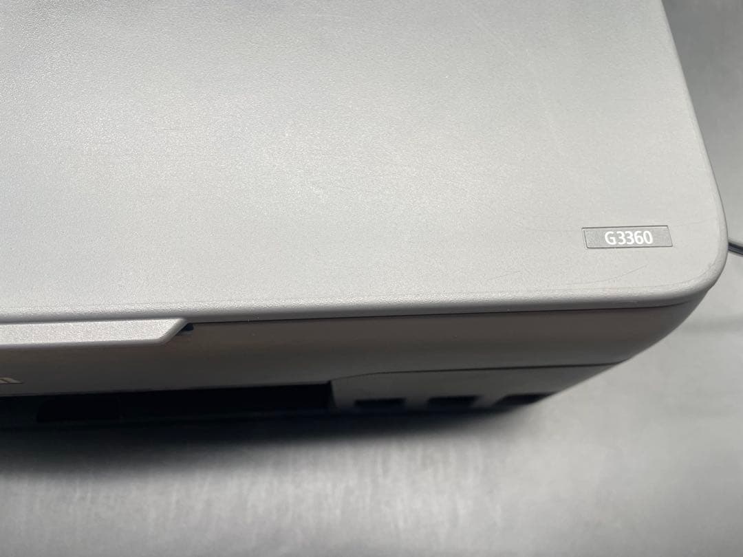 Canon G3360 インクジェットプリンター　ジャンク扱い