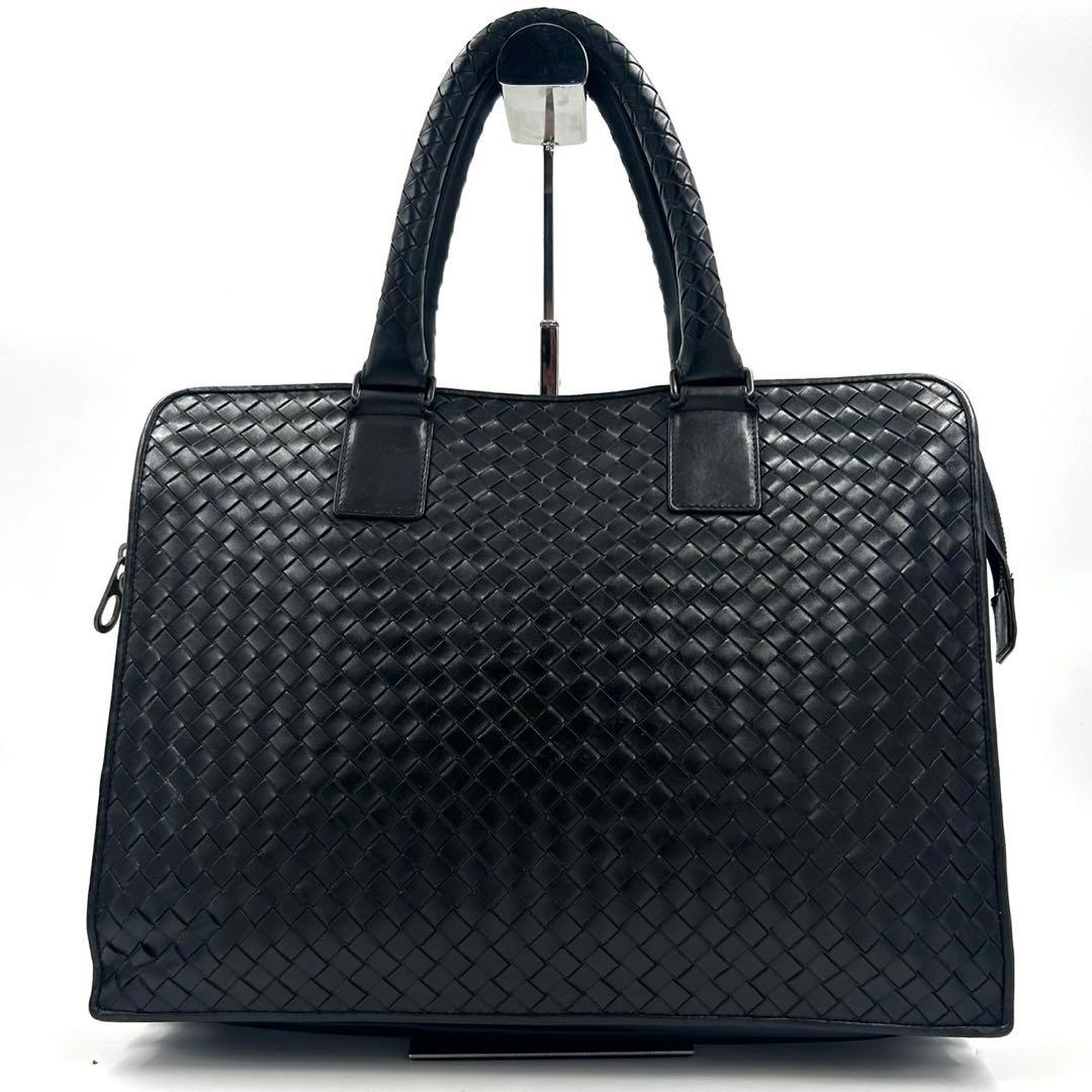 BOTTEGA VENETA ボッテガヴェネタ イントレチャート ビジネスバッグ