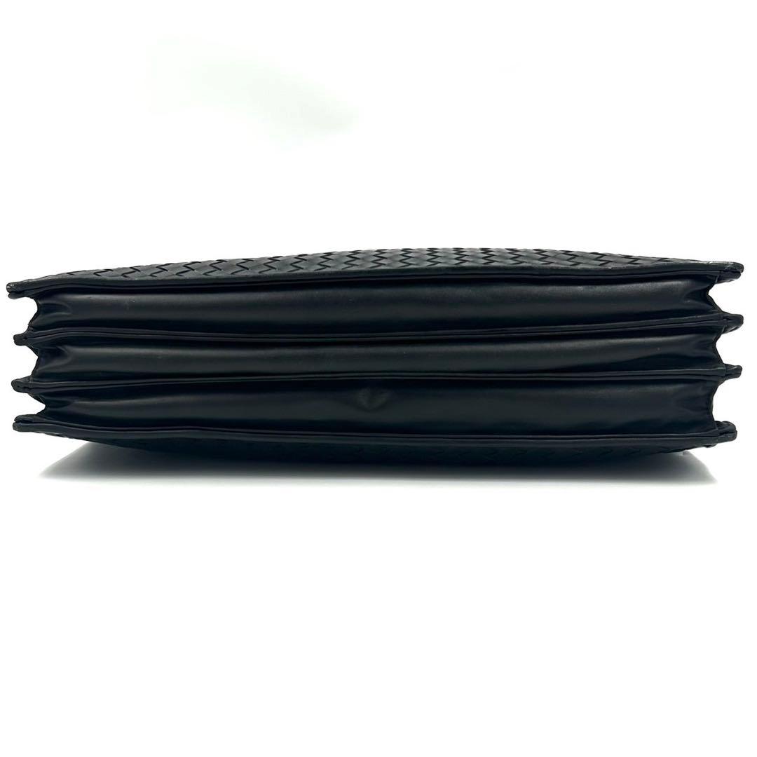 BOTTEGA VENETA ボッテガヴェネタ イントレチャート ビジネスバッグ