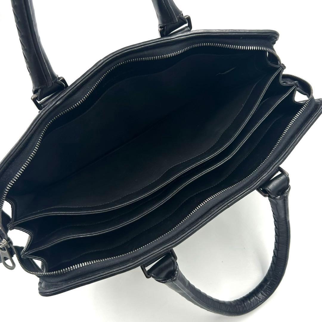 BOTTEGA VENETA ボッテガヴェネタ イントレチャート ビジネスバッグ