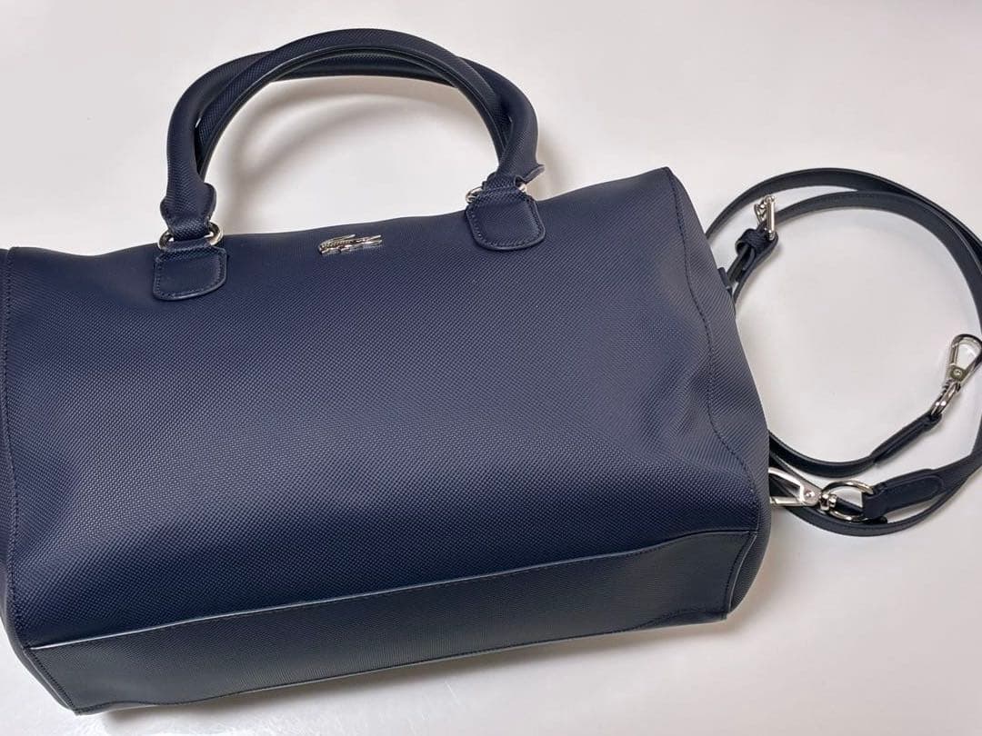 LACOSTE ボストンバッグ
