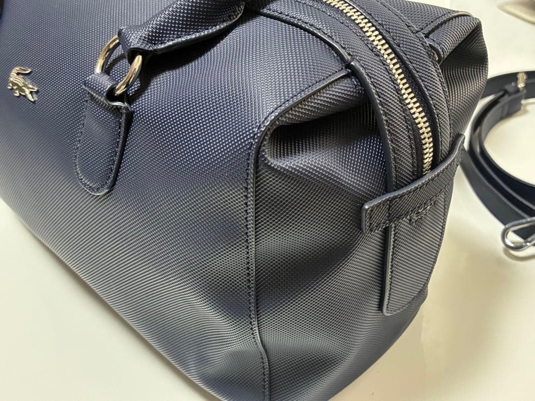 LACOSTE ボストンバッグ