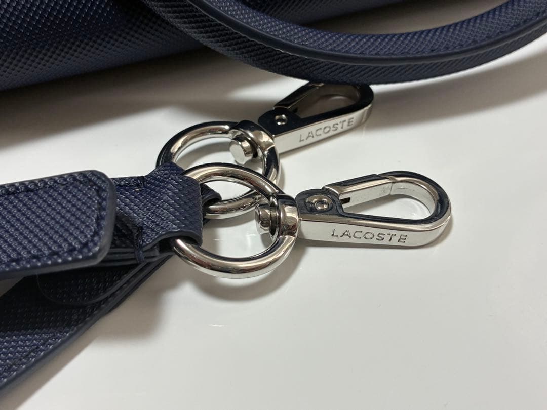 LACOSTE ボストンバッグ