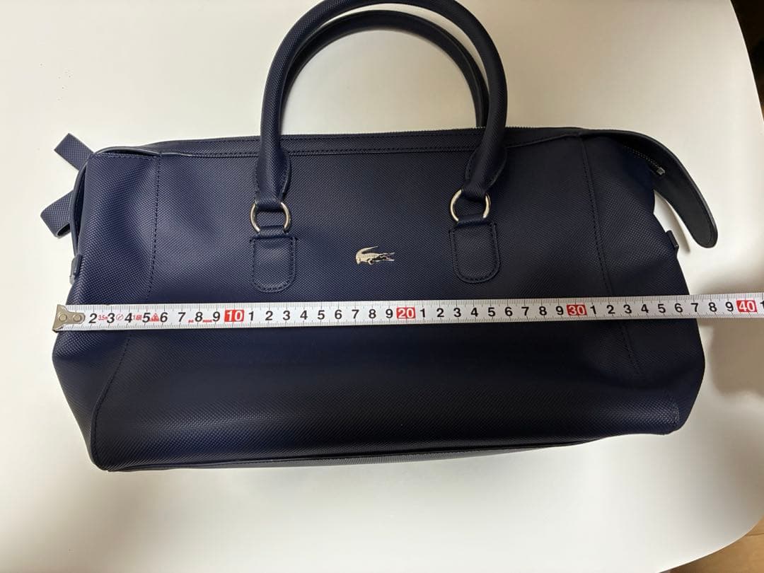 LACOSTE ボストンバッグ