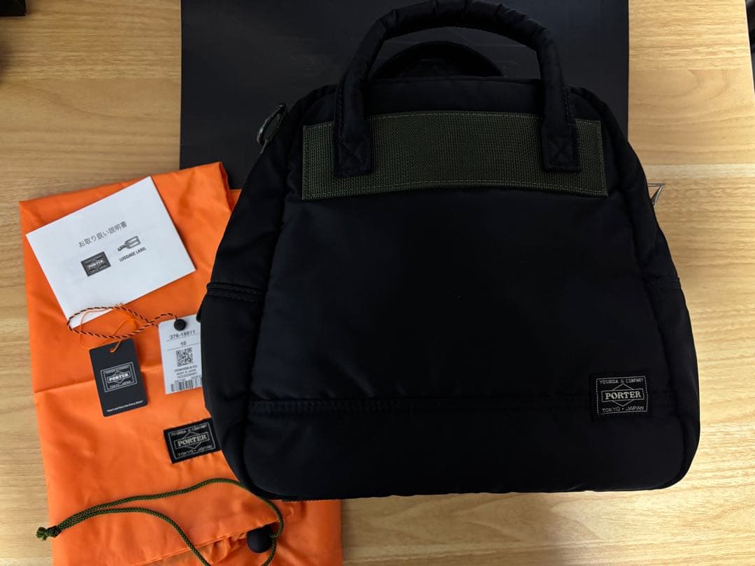 バッグ PORTER / PX TANKER BOWLING BAG(L)