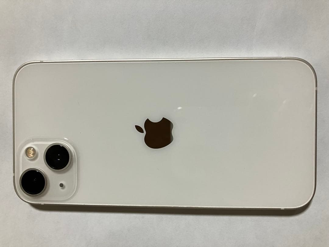 iphone13 128gb スターライト 92% SIMフリーおまけ付き