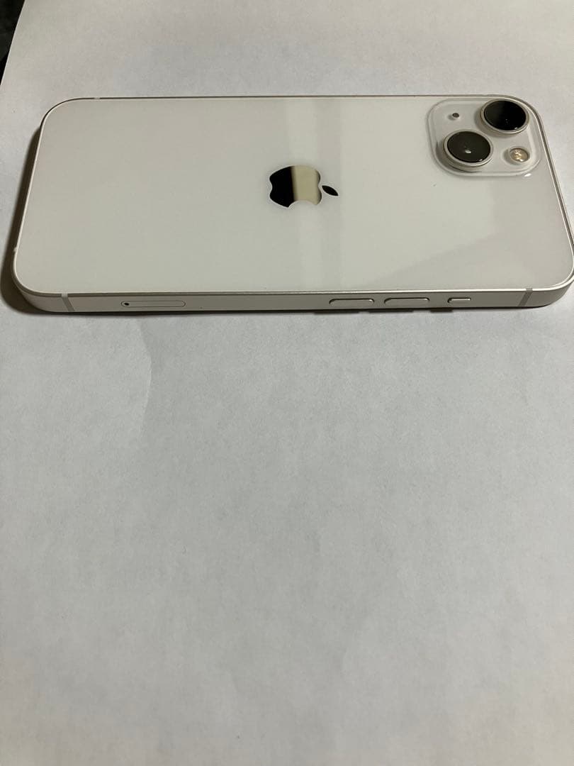 iphone13 128gb スターライト 92% SIMフリーおまけ付き
