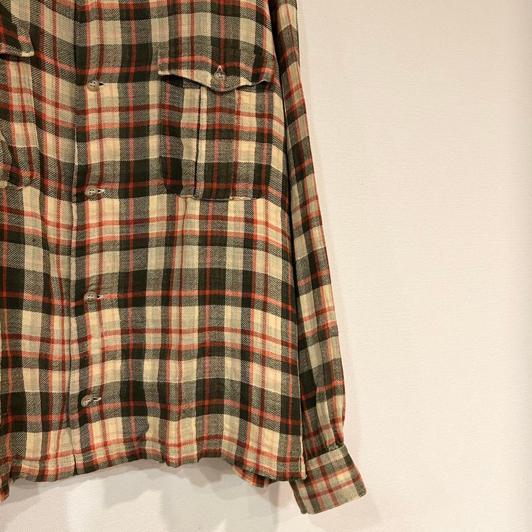 ガ*ン様 Y's formen ワイズフォーメン オープンカラーシャツ ヨウジ