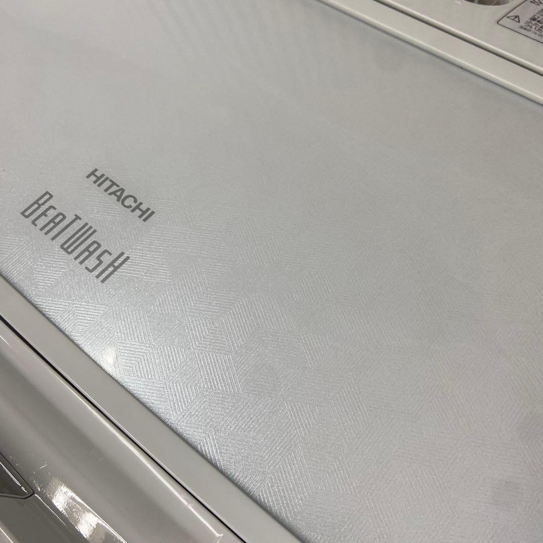 日立 HITACHI⭐️洗濯機　ビートウォッシュ　7kg 2021年製【5352】