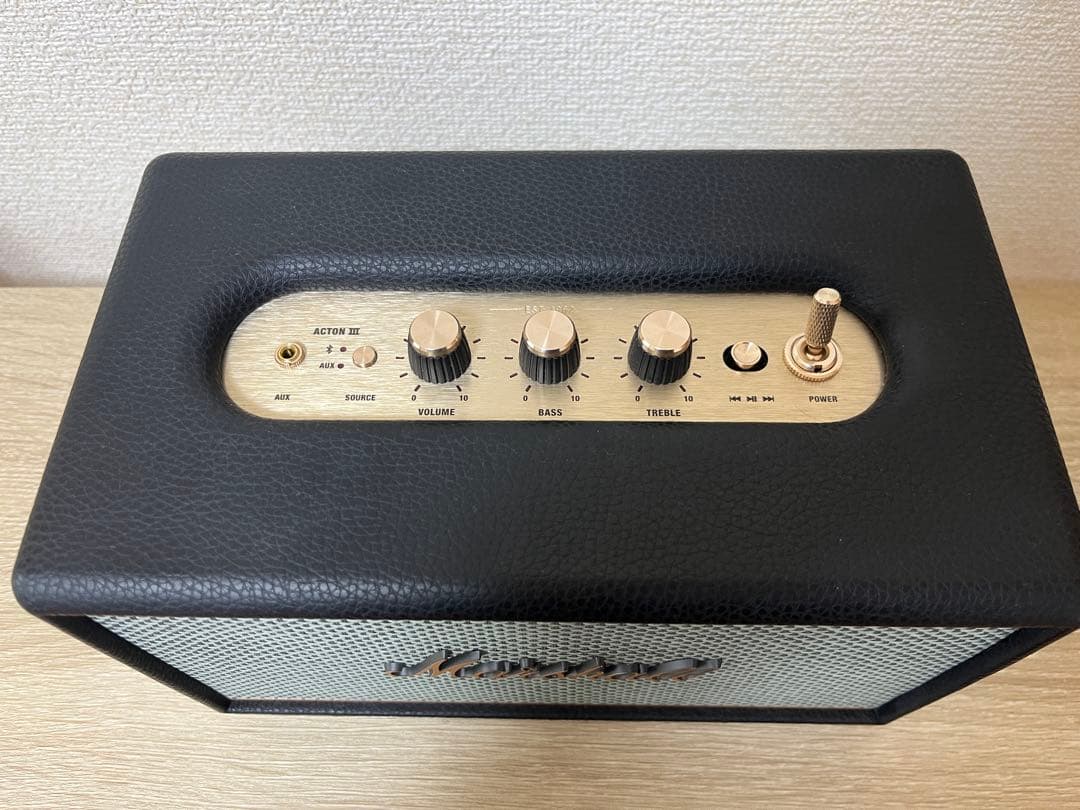 Marshall ワイヤレススピーカー ACTON III