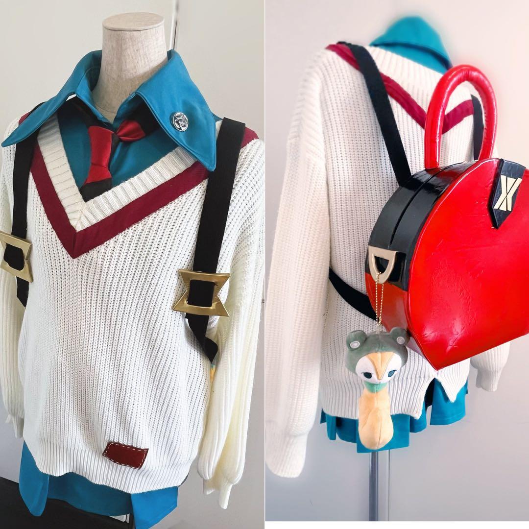 【値下げ可】コスプレ　ガンダムジークアクス　マチュ制服