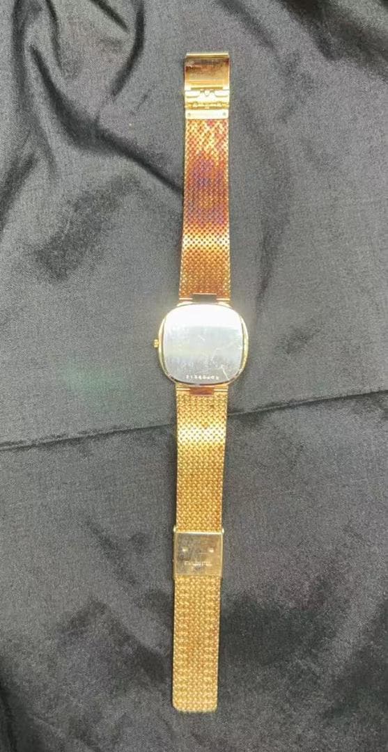 LONGINES ロンジン　ゴールド 腕時計 B044