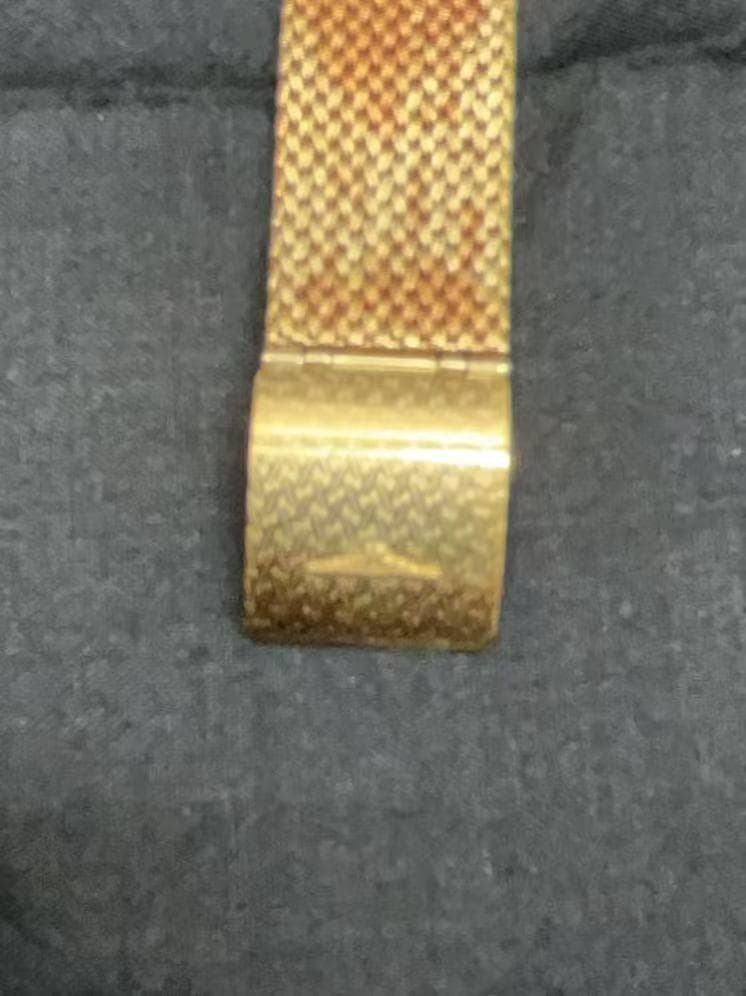 LONGINES ロンジン　ゴールド 腕時計 B044