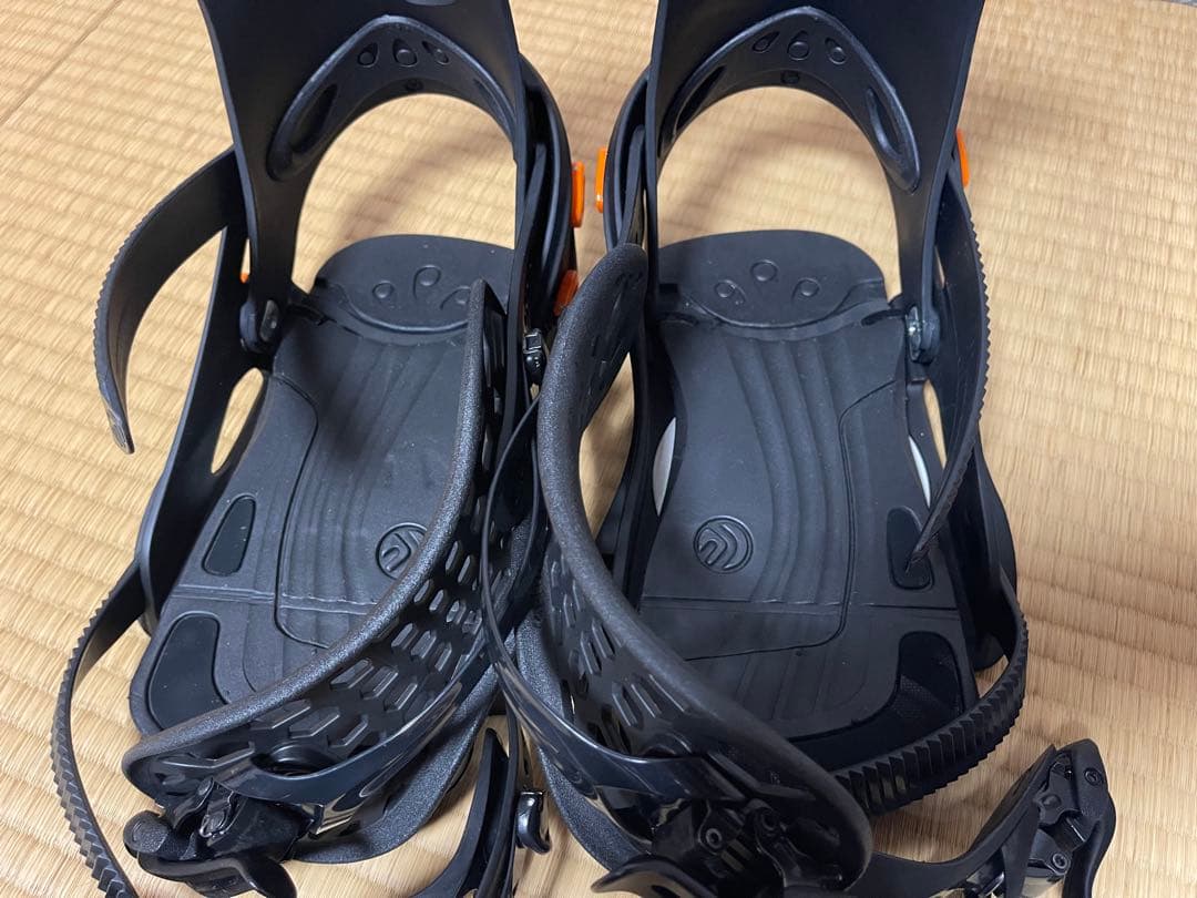 FLUX DS ビンディング ブラック Mサイズ