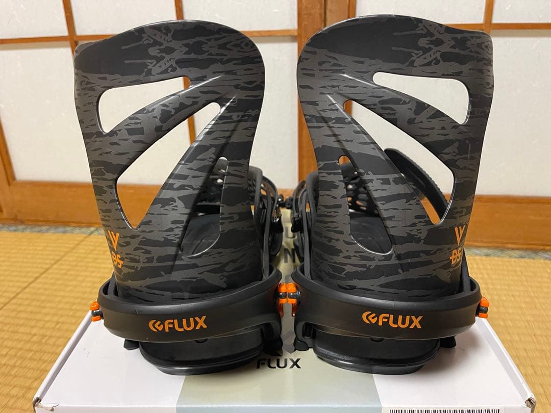 FLUX DS ビンディング ブラック Mサイズ