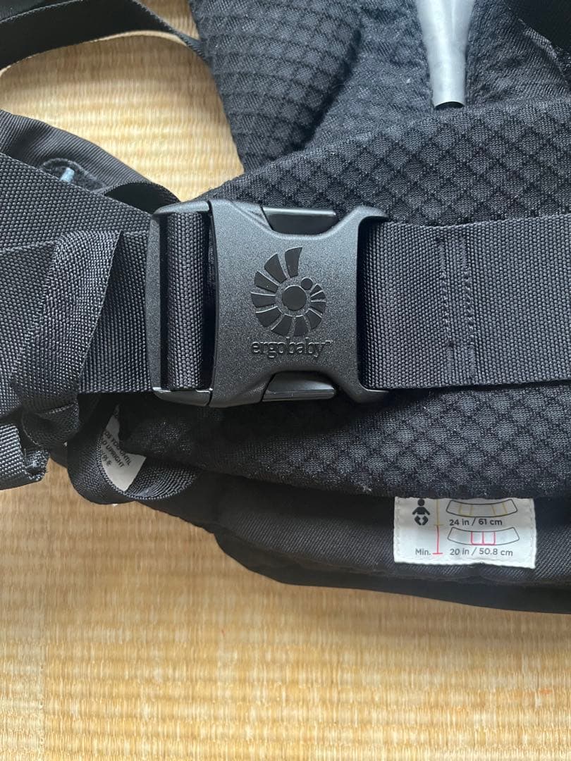 正規品♡エルゴベビー OMNI Breeze 抱っこ紐 ブラック