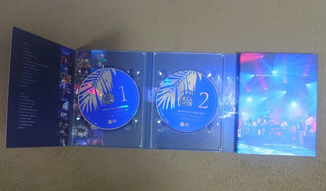 杉山清貴&オメガトライブ～FIRST FINALE TOUR 2024～DVD