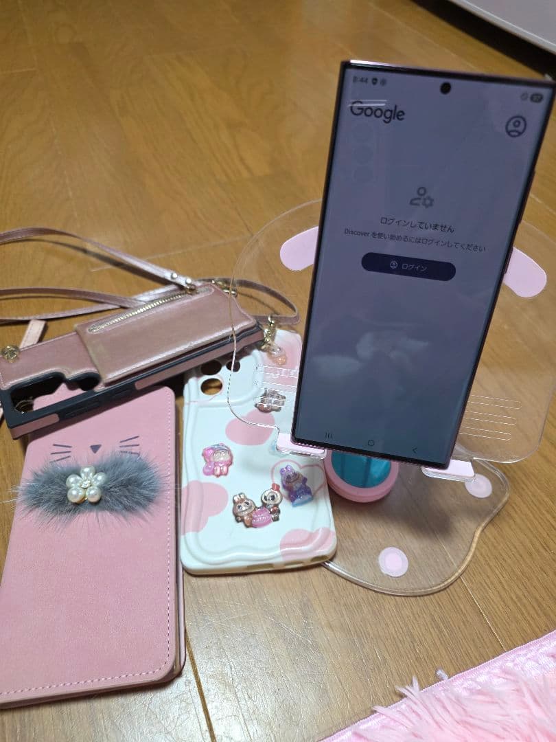 Samsung Galaxy S22Ultra SIMフリーケース3個付