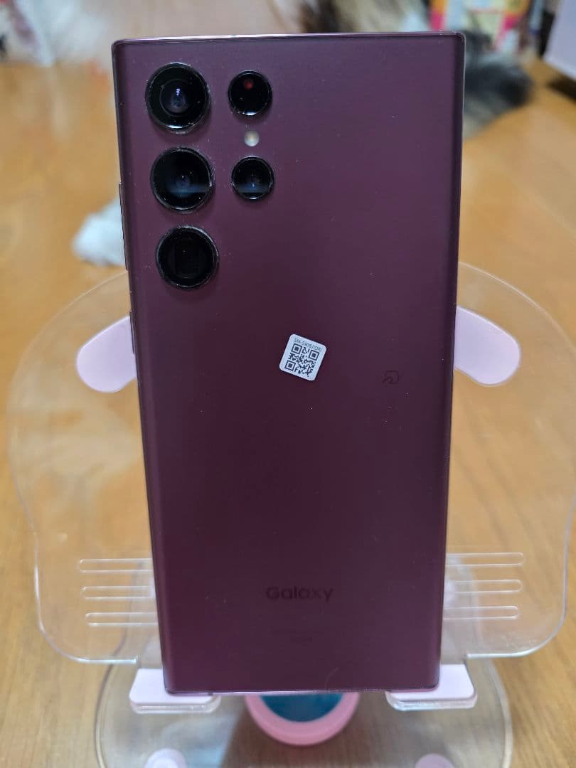 Samsung Galaxy S22Ultra SIMフリーケース3個付