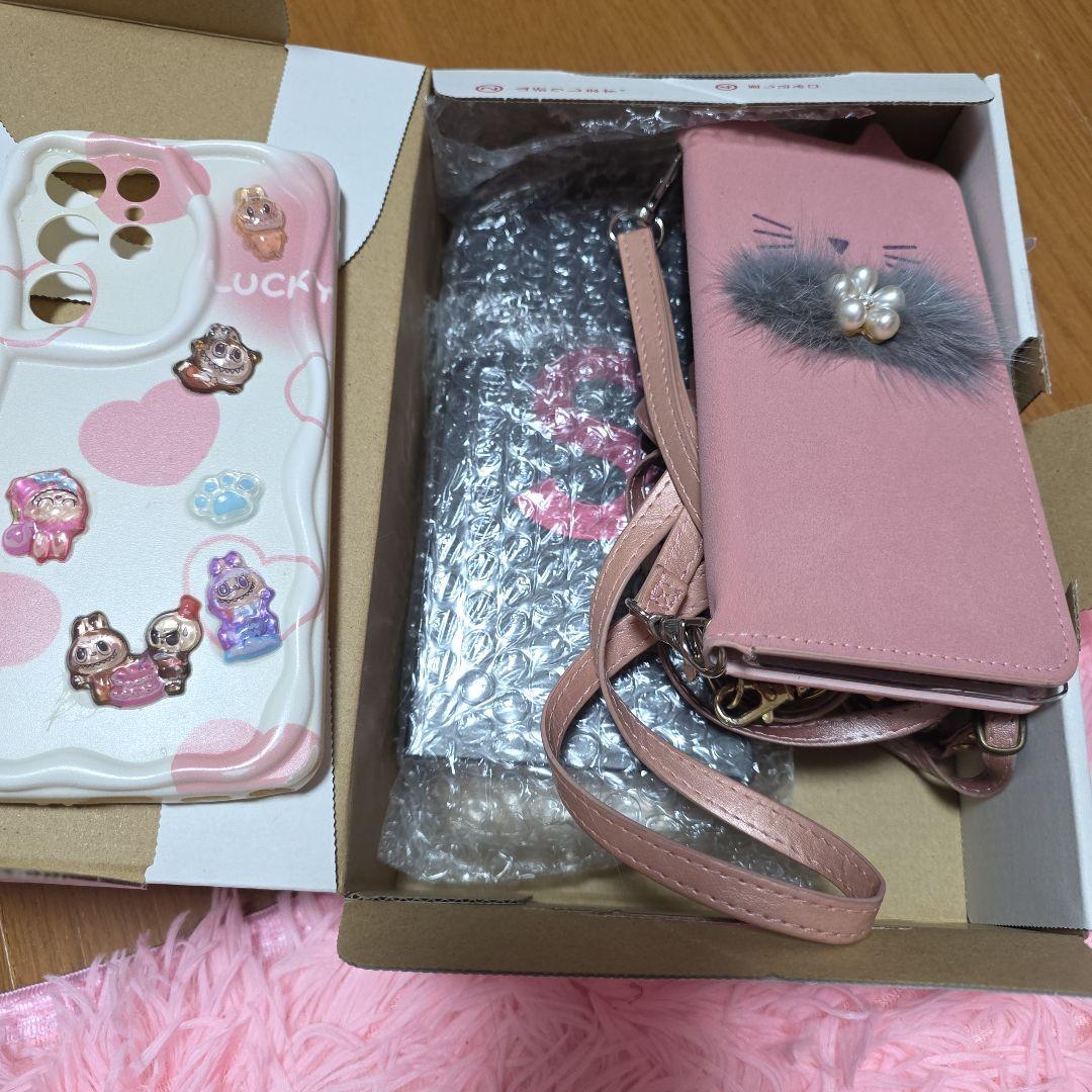 Samsung Galaxy S22Ultra SIMフリーケース3個付