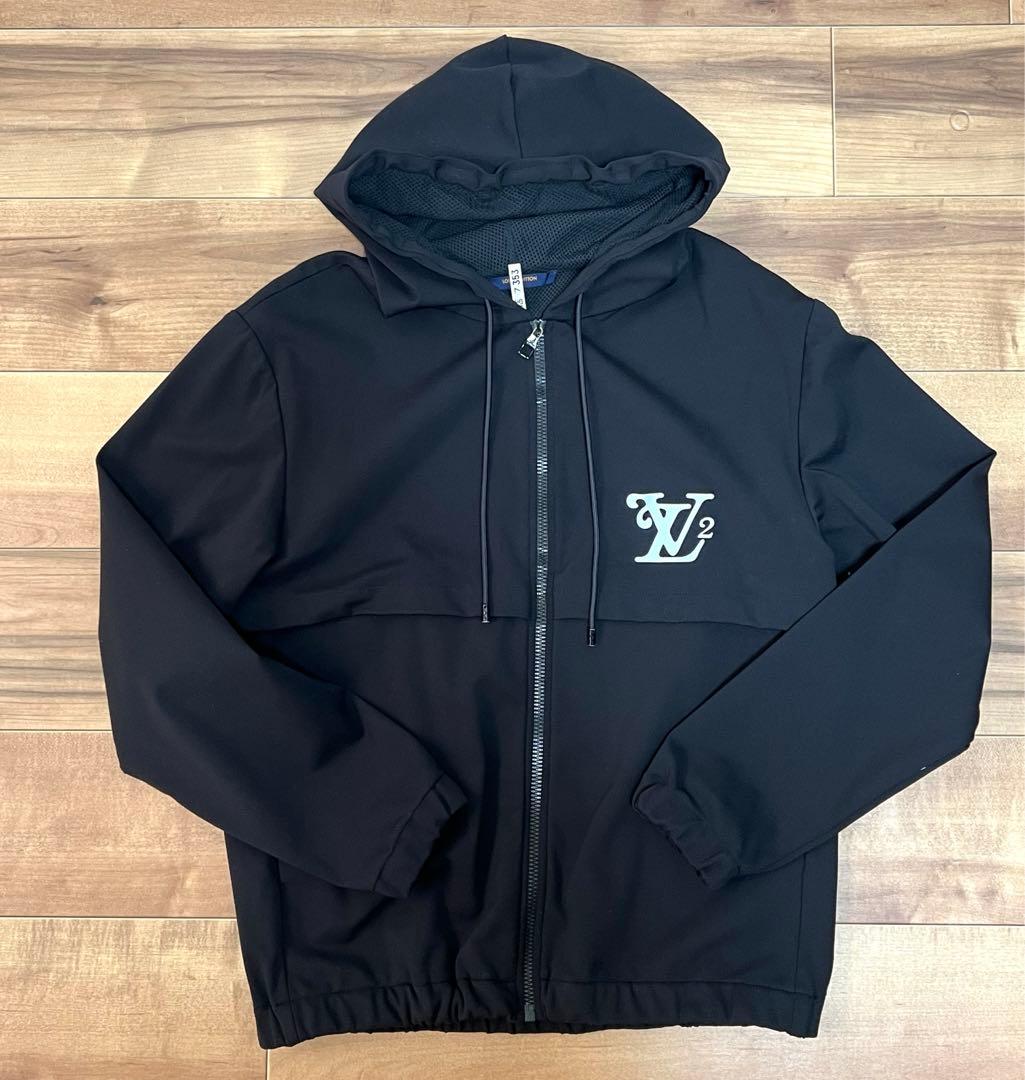 MSCS_002 LouisVuitton×NIGO LV2フードブルゾン M