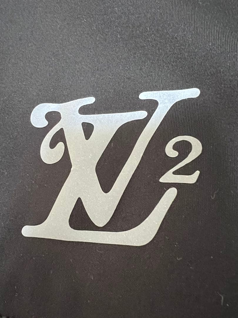 MSCS_002 LouisVuitton×NIGO LV2フードブルゾン M